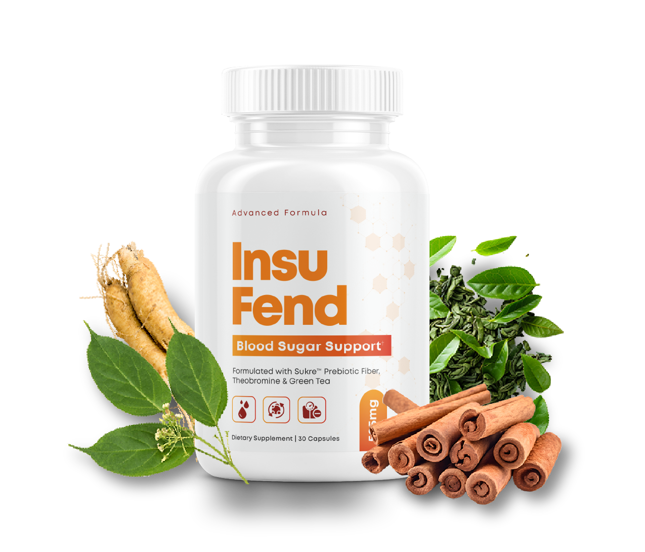 InsuFend Natural Blood Sugar Support